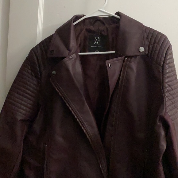 NY&C Leather Jacket‼️ - Picture 2 of 5